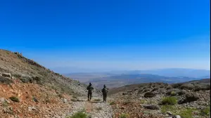 כוחות צה"ל במרחב מורדות כתר החרמון, גבול סוריה-לבנון