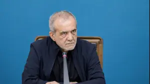 נשיא איראן מסעוד פזשכיאן, 12 ביולי 2025