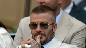 דיוויד בקהאם בווימבלדון 2025