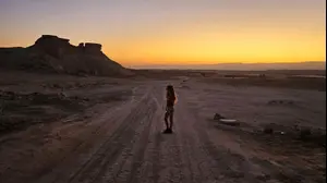 זריחה בערבה