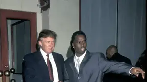 ״חבר ותיק״. דונלד טראמפ ופי דידי