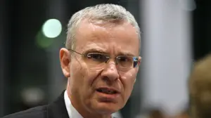 יריב לוין - ועידת הימין הישראלי "כנס החזון השני של המחנה הלאומי", אקספו תל אביב. 31 ביולי 2025