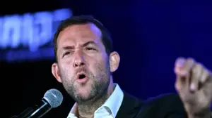 יוסי דגן - ועידת הימין הישראלי "כנס החזון השני של המחנה הלאומי", אקספו תל אביב. 31 ביולי 2025