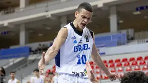 עומרי אורלנד שחקן נבחרת הקדטים של ישראל