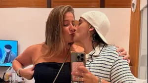 דניאל עמית ואמילי דמארי