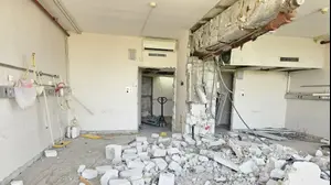 חדר אוכל עובדים בבית החולים סורוקה