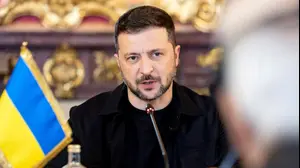 נשיא אוקראינה וולודימיר זלנסקי, 9 ביולי 2025