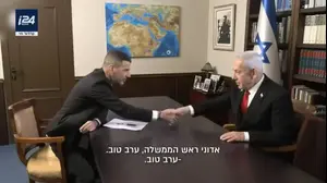 שרון גל מראיין את בנימין נתניהו