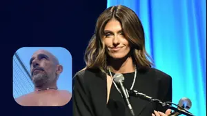 אודיה אזולאי ואביה מיכאל