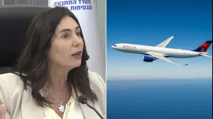 דלתא איירליינס ומירי רגב