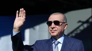 נשיא טורקיה רג'פ טייפ ארדואן, 28 באוגוסט 2025