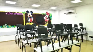 בית ספר פאול קור, פתח תקוה