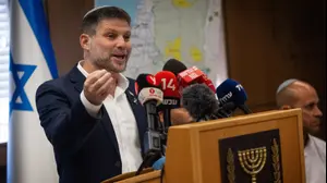 בצלאל סמוטריץ', 3 בספטמבר 2025