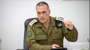 הרמטכ״ל אייל זמיר קיים הערכת מצב לאחר הפיגוע בירושלים, 8 בספטמבר 2025