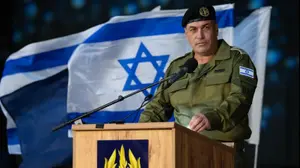 הרמטכ"ל אייל זמיר בסיום קורס חובלים מחזור 151, 10 בספטמבר 2025