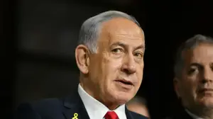 רה"מ בנימין נתניהו, טקס של חניכי "מכינות נצח", רשת המכינות הקדם צבאיות לצעירים חרדים מבית עמותת נצח יהודה,מנהרות הכותל,  11 בספטמבר 2025