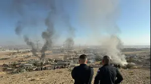 הריסת מבנים לא חוקיים בפזורה סמוכה לשגב שלום, 17 בספטמבר 2025