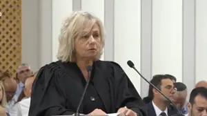 טקס פרישה שופט בית המשפט העליון יוסף אלרון, בימ"ש עליון, 18 בספטמבר 2025