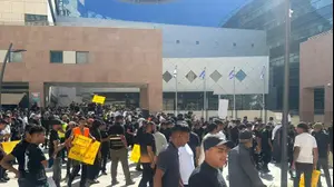 הפגנה של המגזר הבדואי בנגב, באר שבע, 18 בספטמבר 2025