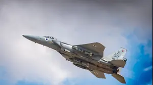 המראת מטוסי קרב של חיל האוויר לתקיפה בתימן, 25 בספטמבר 2025