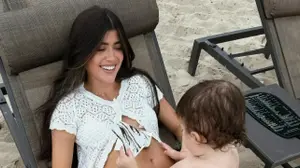 ירדן ויזל בהיריון שני