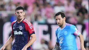 דור תורג'מן, ניו איגנלנד רבולושן, מול ליאונל מסי, אינטר מיאמי