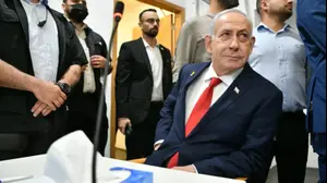 משפט נתניהו. 15 באוקטובר 2025