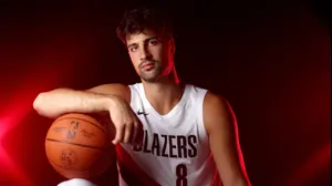 דני אבדיה ב"ממדיה דיי" של פורטלנד בלייזרס