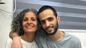 שורד השבי נמרוד כהן חוזר הביתה, רחובות, 16 באוקטובר 2025