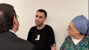 נשיא המדינה ורעייתו נפגשו עם שורדי השבי
