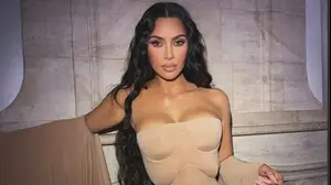 קים קרדשיאן בגאלה החמישית של מוזיאון האקדמיה לקולנוע