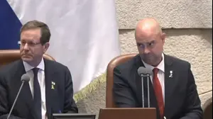 מהומה בטקס פתיחת כנס החורף בכנסת
