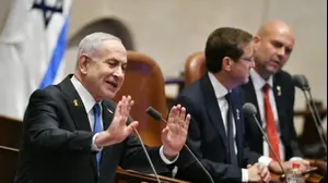 מהומה בטקס פתיחת כנס החורף בכנסת
