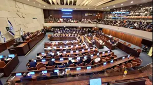 מהומה בטקס פתיחת כנס החורף בכנסת