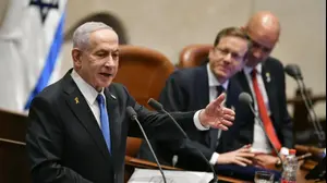 מהומה בטקס פתיחת כנס החורף בכנסת