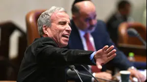 אלעזר שטרן, פתיחת מושב הכנסת, 21 באוקטובר 2025