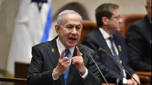 רה"מ בנימין נתניהו,נשיא המדינה יצחק הרצוג, פתיחת מושב הכנסת, 20 באוקטובר 2025