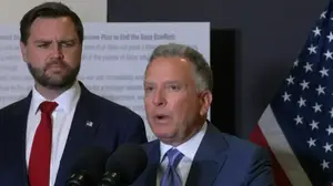 סטיב וויטקוף, מסיבת עיתונאים בנושא השבת החטופים החללים, 21 באוקטובר 2025