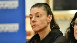 מרב מיכאלי, פתיחת מושב הכנסת, 20 באוקטובר 2025