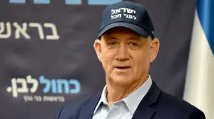 בני גנץ, פתיחת מושב הכנסת, 20 באוקטובר 2025