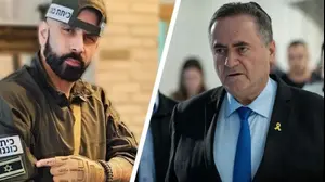 ישראל כ"ץ , יואב אליאסי (הצל)