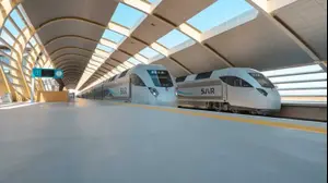 הרכבת המהירה של סעודיה