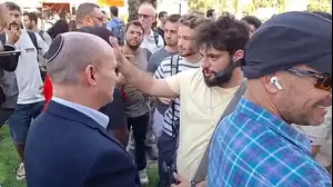 נפתלי בנט באוניברסיטת בן גוריון