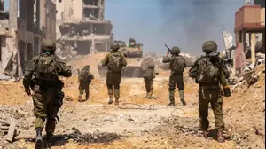 פעילות כוחות צה"ל ברצועת עזה, מלחמת "חרבות ברזל"