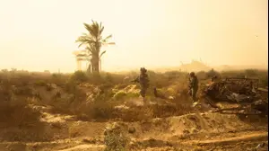 פעילות כוחות צה"ל ברצועת עזה, מלחמת "חרבות ברזל"