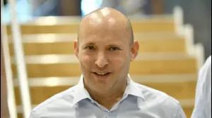 נפתלי בנט, כנס "חינוך מחדש", המרכז האקדמי לוינסקי־וינגייט, 27 באוקטובר 2025