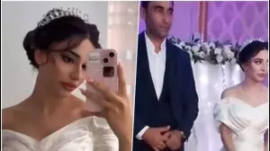 לימן ממדלי בחתונתה