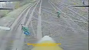 רחפן רוסי תוקף חקלאים אוקראינים במחוז דונייצק, אוקראינה