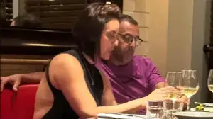 אלי שרעבי ובת הזוג החדשה שלו