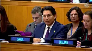 שגריר ישראל לאו"ם, דני דנון, 28 באוקטובר 2025